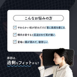 レムピロー 46×26cm カバー付き 高さ調節シート付き レムちゃんの専用ボックス入り ギフトにおすすめ ジェル 枕 まくら ピロー 高反発 ジェルピロー ゲル 無重力 洗える 丸洗い 通気性抜群 コンパクト 小さめ