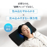 レムピロー 46×26cm カバー付き 高さ調節シート付き レムちゃんの専用ボックス入り ギフトにおすすめ ジェル 枕 まくら ピロー 高反発 ジェルピロー ゲル 無重力 洗える 丸洗い 通気性抜群 コンパクト 小さめ