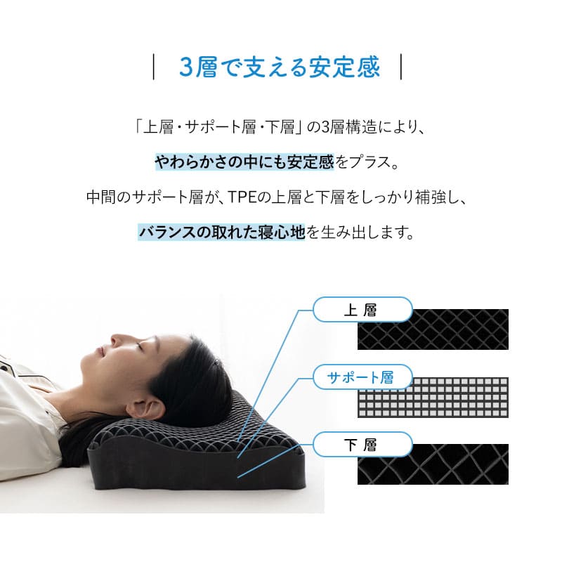 レムピロー 46×26cm カバー付き 高さ調節シート付き レムちゃんの専用ボックス入り ギフトにおすすめ ジェル 枕 まくら ピロー 高反発 ジェルピロー ゲル 無重力 洗える 丸洗い 通気性抜群 コンパクト 小さめ