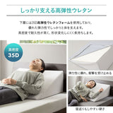 傾き寝枕  傾斜枕 三角枕 なだらか枕 足枕 三角クッション 背もたれ 傾斜角度22° 傾斜角度30° 滑り止め加工 体位変換 体位保持 寝返り リハビリ 寝たきり 介護 高齢者 床ずれ防止 逆流予防 むくみ予防 鼻づまり改善 ショールーム体験可