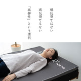 オーバーレイマットレス クイーンサイズ 超高弾力 高密度  ハイエンドモデル お使いの寝具に敷くだけで寝心地革命