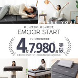 マットレス 三つ折り 丸巻き セミシングルサイズ シングルサイズ 高反発ウレタン かため 敷き布団 床対応 ベッド対応 コンパクト 省スペース