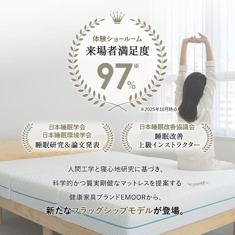 超極厚 5層構造 アルティメットマットレス シングル ダブル 20cm 高反発 高弾性 ウレタン 折りたたみマットレス ショールーム体験可