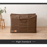 敷き布団用収納ケース ハイスタンダード 4点セット 持ち手付き 通気孔付き バッグ