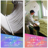 合い掛け布団 シングルサイズ 日本製 防ダニ ダニ防止 防虫 抗菌防臭