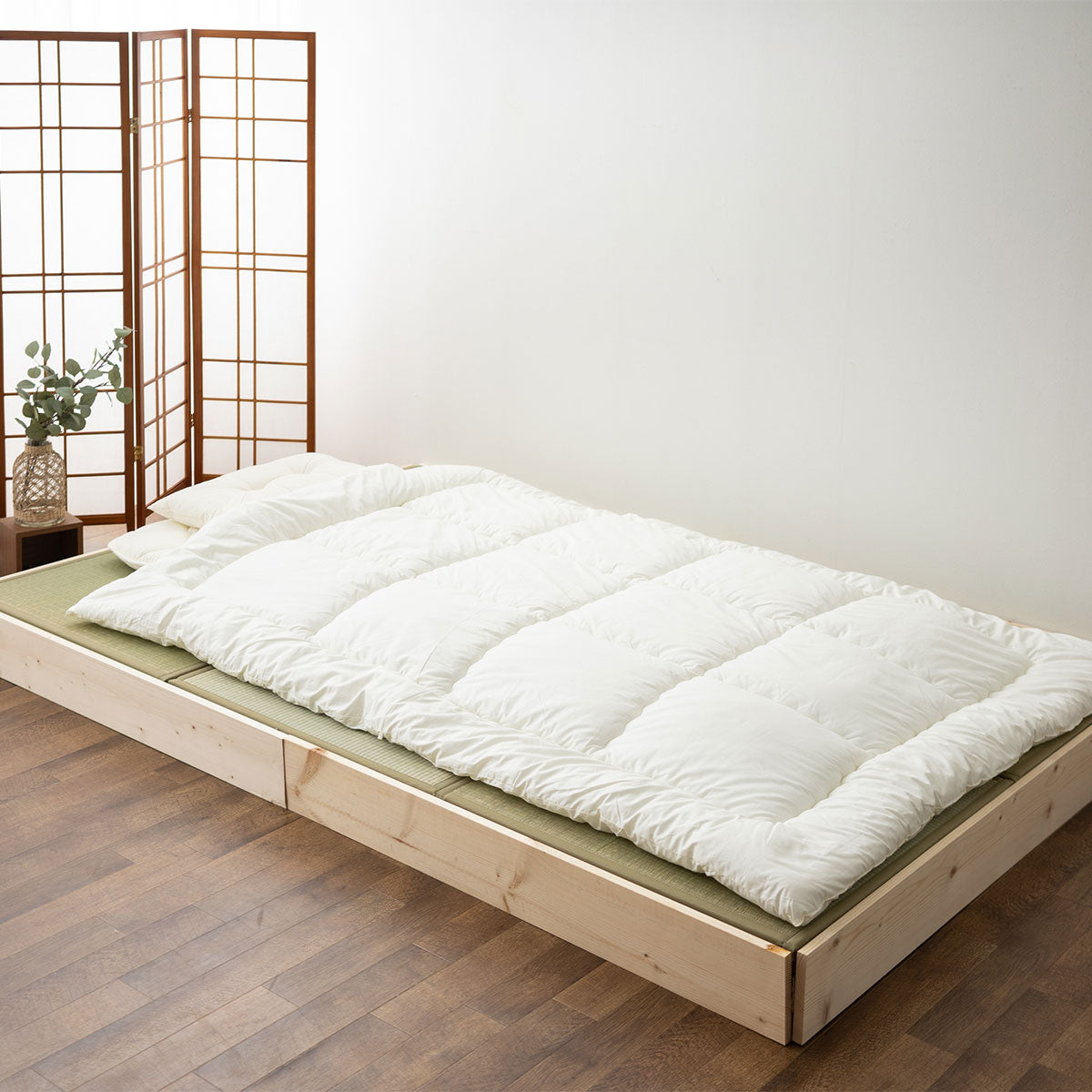 掛け布団 シングルサイズ 日本製 抗菌・防臭・防ダニ