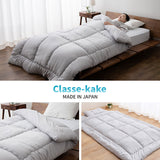 掛け布団 セミダブルサイズ 日本製 抗菌・防臭・防ダニ