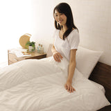 合い掛け布団 シングルサイズ 日本製 防ダニ ダニ防止 防虫 抗菌防臭