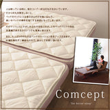 ベッドパッド シングル メホール専用 幅88cm 2枚組 敷きパッド マットレスカバー 88×93cm 洗える 抗菌防臭 防ダニ 日本製 寝心地改善 洗い替え