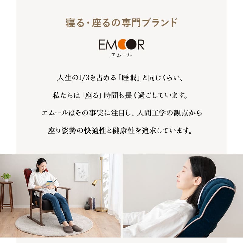 JR東日本コラボ 北陸新幹線 E7系 ポケットコイル 高座椅子 普通席デザイン グリーン席デザイン 無段階リクライニング 肘付き 座面高調節可 チェア