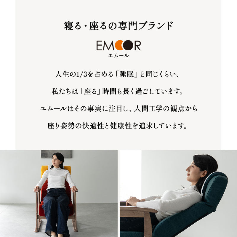 JR東日本コラボ 山形新幹線 E8系 ポケットコイル 高座椅子 普通席デザイン グリーン席デザイン 無段階リクライニング 肘付き 座面高調節可 チェア