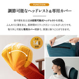 JR東日本コラボ 山形新幹線 E8系 ポケットコイル 高座椅子 普通席デザイン グリーン席デザイン 無段階リクライニング 肘付き 座面高調節可 チェア