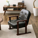 コンパクト 高座椅子 「こころ」 すぐに使える完成品 リクライニングチェア 法事椅子 父の日 敬老の日 母の日 ギフト 誕生日 プレゼント