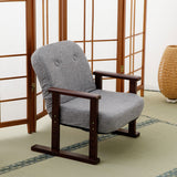 コンパクト 高座椅子 「こころ」 すぐに使える完成品 リクライニングチェア 法事椅子 父の日 敬老の日 母の日 ギフト 誕生日 プレゼント