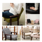 コンパクト 高座椅子 「こころ」 すぐに使える完成品 リクライニングチェア 法事椅子 父の日 敬老の日 母の日 ギフト 誕生日 プレゼント