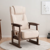 【有吉くんの正直さんぽで高評価】立ち上がりを考えた 高座椅子 「かなた」 無段階リクライニングチェア ポケットコイル 座面高調節可 ショールーム体験可 【完成品】