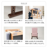 高座椅子 「きらく」 リクライニングチェア レバータイプ 組立不要 肘付き 座面調節可 角度調節可 立ち座り 腰痛 膝痛 サポート 軽量 完成品