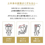形状記憶 サポートクッション 日本製 体位保持 姿勢保持 姿勢崩れ対策 体圧分散 持ち運び可能 高座椅子用 車椅子用 介助椅子用 介護 ロコモ対策