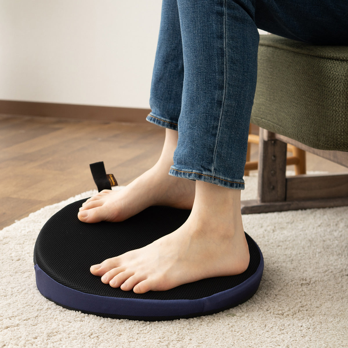 【座ゆらゆら】 バランスボード バランスディスク エクササイズマシン 健康器具 座ったまま トレーニング ストレッチ フィットネス ながら運動 ロコモ対策