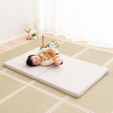 ベビーマットレス 2つ折りタイプ 折りたたみ 高反発 丸洗いOK 通気性抜群 低刺激 嘔吐 粗相 おねしょ