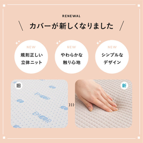 ベビーマットレス 2つ折りタイプ 折りたたみ 高反発 丸洗いOK 通気性抜群 低刺激 嘔吐 粗相 おねしょ