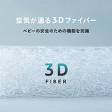 ベビーマットレス 2つ折りタイプ 折りたたみ 高反発 丸洗いOK 通気性抜群 低刺激 嘔吐 粗相 おねしょ