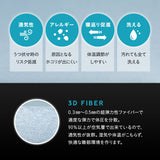 ベビーマットレス 2つ折りタイプ 折りたたみ 高反発 丸洗いOK 通気性抜群 低刺激 嘔吐 粗相 おねしょ