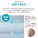 ベビーマットレス 2つ折りタイプ 折りたたみ 高反発 丸洗いOK 通気性抜群 低刺激 嘔吐 粗相 おねしょ