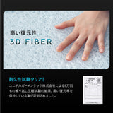 ベビーマットレス 2つ折りタイプ 折りたたみ 高反発 丸洗いOK 通気性抜群 低刺激 嘔吐 粗相 おねしょ