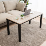 こたつテーブル＋こたつ掛け布団 セット 長方形 幅120cm ハイタイプ 省スペースデザイン