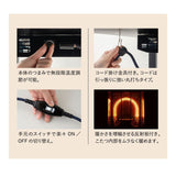 こたつテーブル＋こたつ掛け布団 セット 長方形 幅120cm ハイタイプ 省スペースデザイン