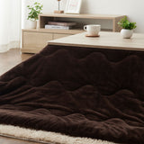 こたつテーブル＋こたつ掛け布団 セット 長方形 120cm