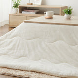 こたつテーブル＋こたつ掛け布団 セット 長方形 120cm