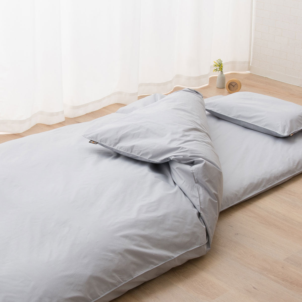 敷き布団カバー シングルサイズ 日本製 抗菌・防臭・防ダニ