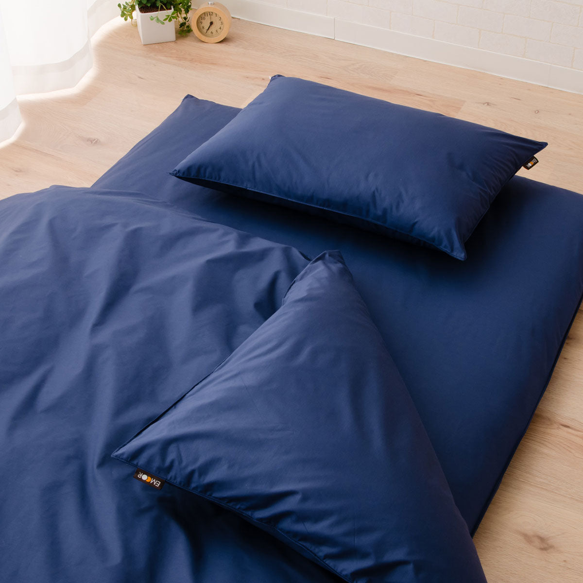 敷き布団カバー シングルサイズ 日本製 抗菌・防臭・防ダニ