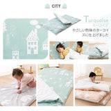 洗える お昼寝布団セット5点セット 撥水バック付き 70×120cm 洗濯機OK 丸洗い ベビー布団 掛け布団 敷き布団 掛けカバー 敷きカバー 専用バッグ お昼寝布団セット ベビー布団セット キッズ 子供 保育園 幼稚園 入園 出産祝い