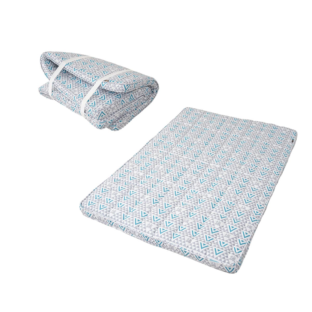 布団マットレス クイーンサイズ 極厚 9cm 折りたたみ 選べるタイプ 三つ折り 3つ折り マットレス 敷き布団