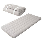 布団マットレス ダブルサイズ 極厚 9cm 折りたたみ 選べるタイプ 三つ折り 3つ折り マットレス 敷き布団