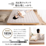 布団マットレス クイーンサイズ 極厚 9cm 折りたたみ 選べるタイプ 三つ折り 3つ折り マットレス 敷き布団