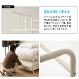 布団収納ラック 2段 大容量 取り出しやすい キャスター付き 高さ調節可能 通気性 収納 棚 台 布団セット 来客用 ふとん マットレス スーツケース アウトドア用品 衣類 寝具 クローゼット 押入 省スペース 衣替え オフシーズン