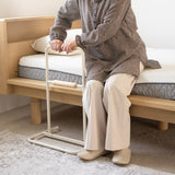 立ち上がり補助手すり 2段 簡単組立 移動式 軽量 立ち座り つかまり立ち 起き上がり 転倒防止 転落防止 負担軽減 介護 補助 立川ショールーム体験可