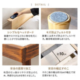 丈夫なすのこベッド シングルサイズ ベッドフレーム 頑丈 天然木 無垢材 すのこ スノコ ベッド 抗菌 調湿 保温 高通気 湿気対策 カビ対策 青山ショールーム体験可
