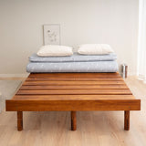 OSMOS （オスモス） 高さが変えられる 天然木 すのこ ベッド 選べる4サイズ 3段階高さ調節可能 スノコ 調湿 高通気 湿気対策 カビ対策 ショールーム体験可