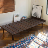 OSMOS （オスモス） 高さが変えられる 天然木 すのこ ベッド 選べる4サイズ 3段階高さ調節可能 スノコ 調湿 高通気 湿気対策 カビ対策 ショールーム体験可