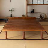 OSMOS （オスモス） 高さが変えられる 天然木 すのこ ベッド 選べる4サイズ 3段階高さ調節可能 スノコ 調湿 高通気 湿気対策 カビ対策 ショールーム体験可