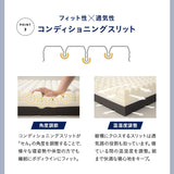 すのこベッド 3つ折りマットレス 2点セット コンパクトショート 幅65cm 奥行き185cm コンパクトサイズ