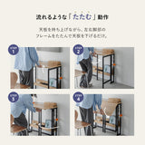 たたむデスク フレームタイプ 幅80cm 折りたたみ コンパクト 折りたたみデスク 折り畳みデスク PCデスク パソコンデスク キッズデスク 学習デスク 学習机 勉強机 キッチンスペース 作業台 作業スペース