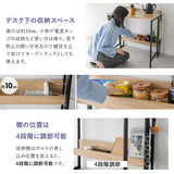 たたむデスク フレームタイプ 幅80cm 折りたたみ コンパクト 折りたたみデスク 折り畳みデスク PCデスク パソコンデスク キッズデスク 学習デスク 学習机 勉強机 キッチンスペース 作業台 作業スペース