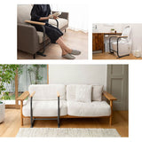 サポートフレーム 立ち上がり補助手すり 幅60cm 高さ調節可能 耐荷重100kg 移動式 軽量 転倒防止 負担軽減 立ち座り つかまり立ち サポート 補助 介助 介護 リビング ソファ トイレ 高齢者 お年寄り シニア