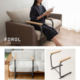 サポートフレーム 立ち上がり補助手すり 幅60cm 高さ調節可能 耐荷重100kg 移動式 軽量 転倒防止 負担軽減 立ち座り つかまり立ち サポート 補助 介助 介護 リビング ソファ トイレ 高齢者 お年寄り シニア